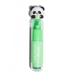 Surligneur Panda vert 2 en 1