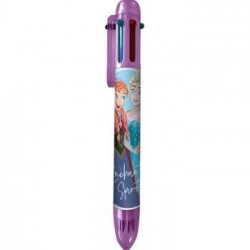 Stylo bille 6 couleurs La...