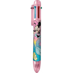 Stylo bille 6 couleurs...