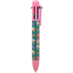 Stylo bille 6 couleurs...