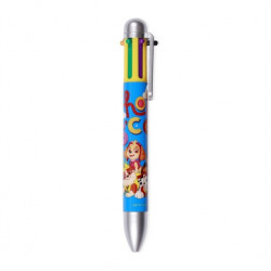 Stylo bille 6 couleurs Pat...