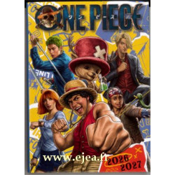 Agenda scolaire One Piece...
