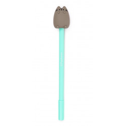 Stylo Pusheen vert - encre...