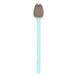 Stylo Pusheen bleu - encre...