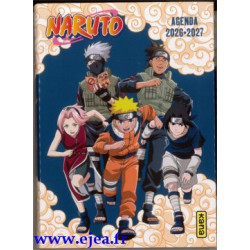 Agenda scolaire Naruto...