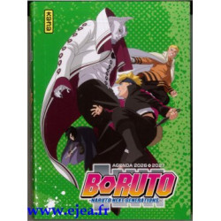 Agenda scolaire Boruto...