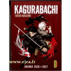 Agenda scolaire Kagurabachi...