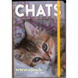 Agenda scolaire Chats...