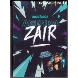 Agenda scolaire Zair 2026/2027