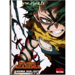 Agenda scolaire My Hero...