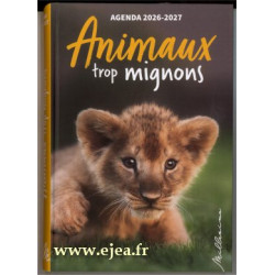 Agenda scolaire Animaux...