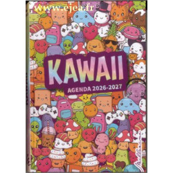 Agenda scolaire Kawaii...