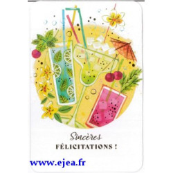 Carte Romantica Cocktails...