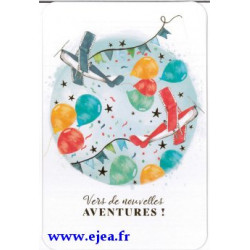 Carte Romantica Avions Vers...