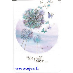 Carte Romantica Pissenlits...