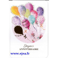 Carte Romantica Ballons...