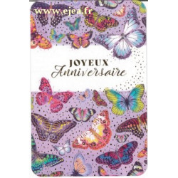 Carte Romantica Papillons...