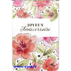Carte Romantica Fleurs...