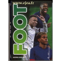 Agenda scolaire Foot 2026/2027