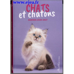 Agenda scolaire Chats et...