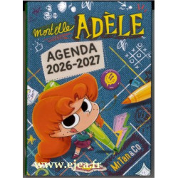 Agenda scolaire Mortelle...