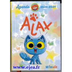 Agenda scolaire Ajax...