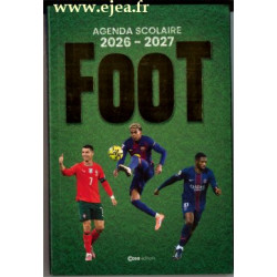 Agenda scolaire Foot 2026/2027