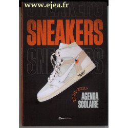 Agenda scolaire Sneakers...