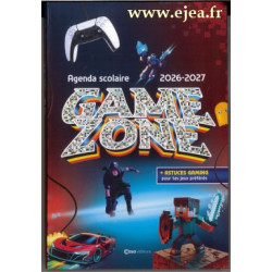 Agenda scolaire Game Zone...