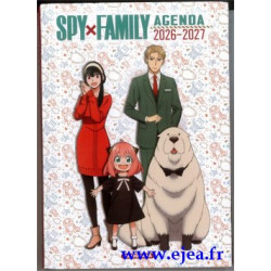Agenda scolaire Spy x...