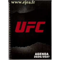 Agenda scolaire UFC 2026/2027