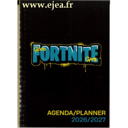 Agenda scolaire Fortnite...