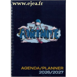 Agenda scolaire Fortnite...