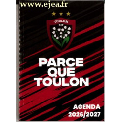 Agenda scolaire RCT Toulon...