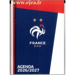 Agenda scolaire France FFF...