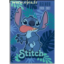Agenda scolaire Stitch...