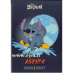 Agenda scolaire Stitch...