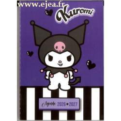 Agenda scolaire Kuromi...