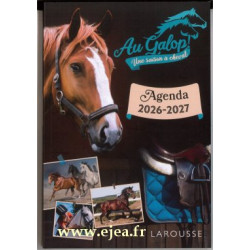Agenda scolaire Au Galop...