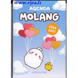 Agenda scolaire Molang...