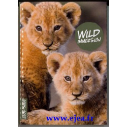 Agenda scolaire Wild...