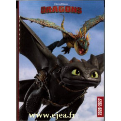 Agenda scolaire Dragons...