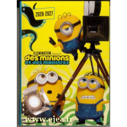 Agenda scolaire Des Minions...