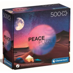Peace Puzzle Starry Night...