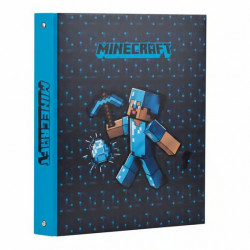 Classeur Minecraft Diamant
