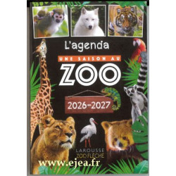 Agenda scolaire Une saison...