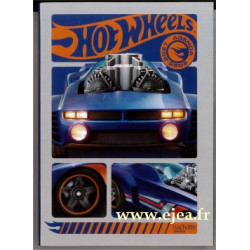Agenda scolaire Hot Wheels...
