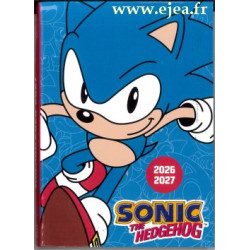 Agenda scolaire Sonic The...