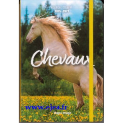 Agenda scolaire Chevaux...