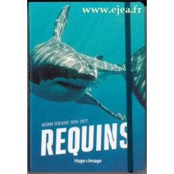 Agenda scolaire Requins...
